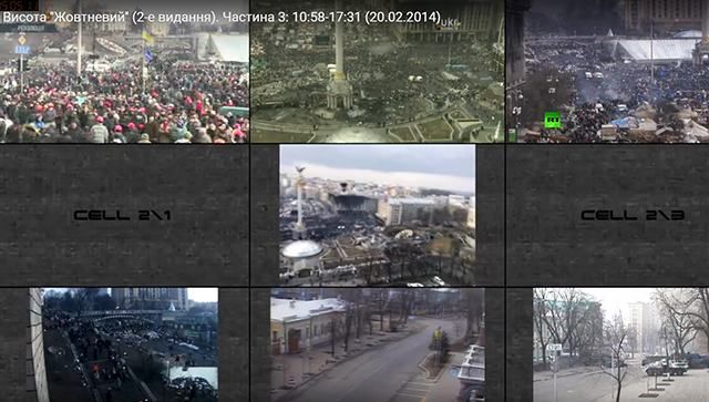 Убийства на Майдане: появилось новое видео реконструкции событий (18+)