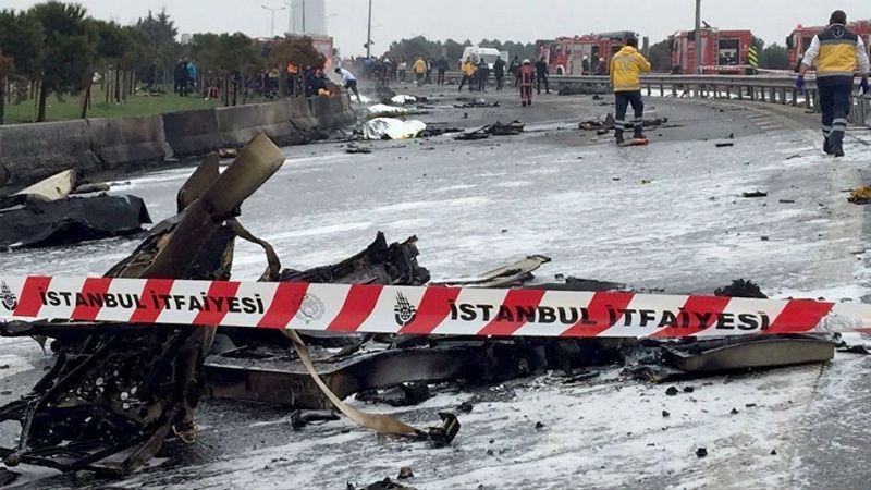 Авиакатастрофа в Стамбуле: СМИ опубликовали имена погибших российских бизнесменов