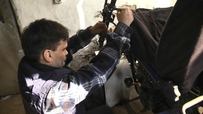 Українець з інвалідністю надихає жагою до життя Українець з інвалідністю надихає жагою до життя