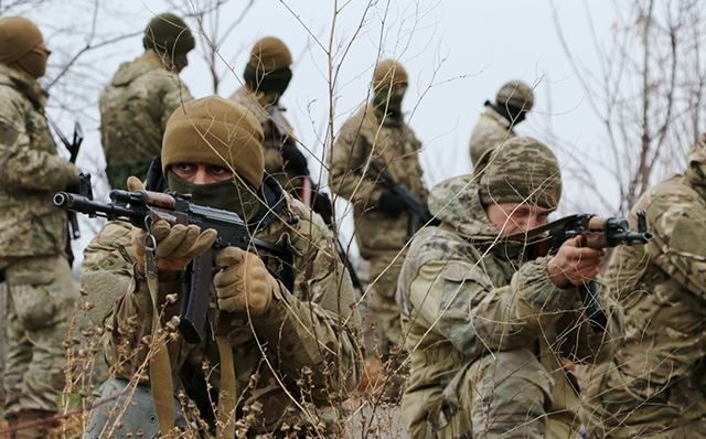 Пропавшие разведчики ВСУ попали в плен боевиков "ЛНР"