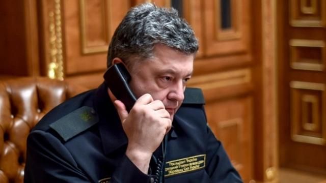 Почему Порошенко дважды звонил Путину с начала года Почему Порошенко дважды звонил Путину с начала года