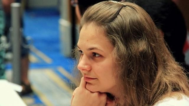 Шахістка Анна Музичук отримала орден від Президента