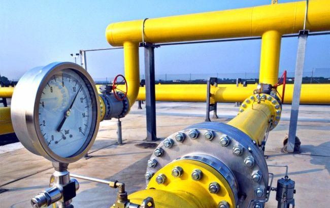 Україна припинила відбір газу зі сховищ