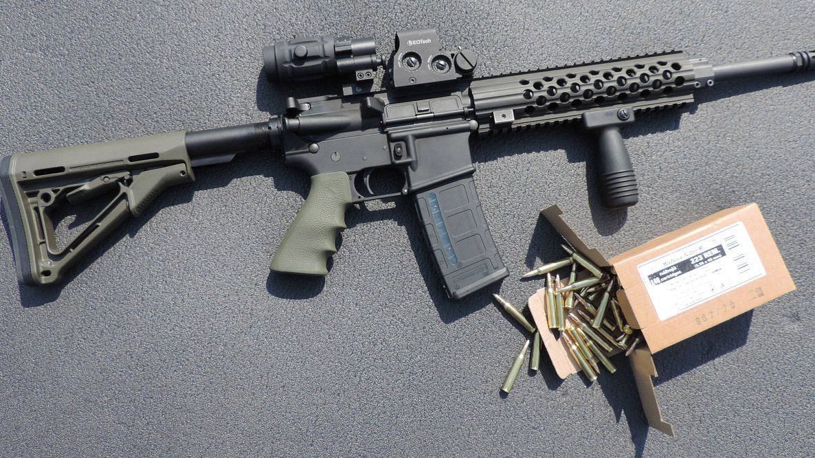 Украинский производитель оружия, чьи винтовки смело конкурируют с иностранными образцами Украинский производитель оружия, чьи винтовки смело конкурируют с иностранными образцами