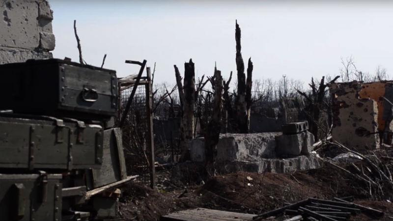 Донецкие наркоманы и алкоголики так не могут, – военный об обстреле Авдеевки