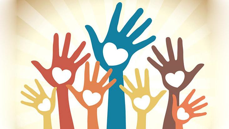 Киевские волонтеры сделали вкусный подарок нуждающимся