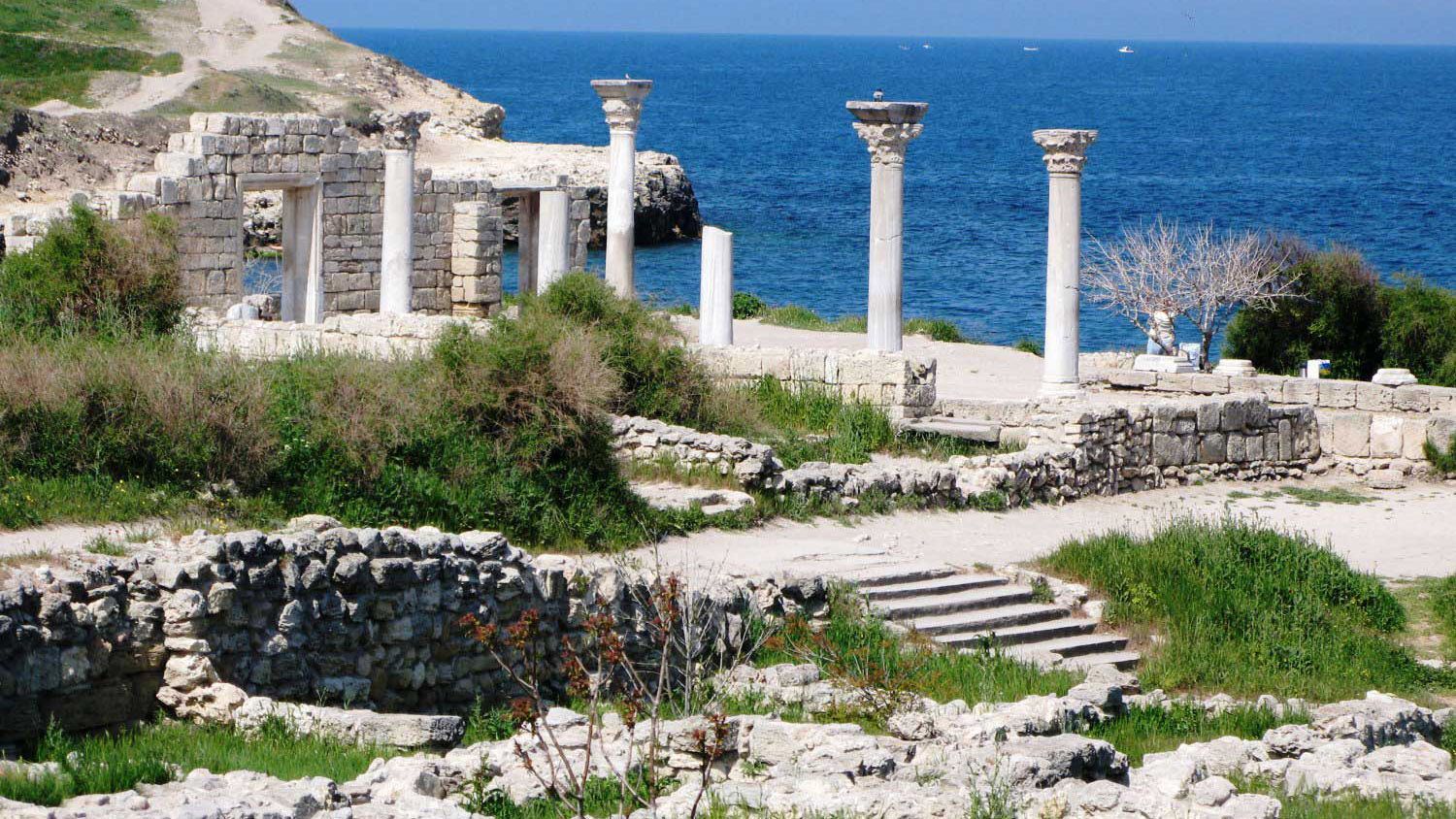 Война за Херсонес: кому принадлежит история Война за Херсонес: кому принадлежит история