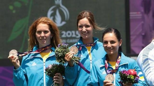 Украинские лучницы хладнокровно "перестреляли" россиянок на чемпионате Европы