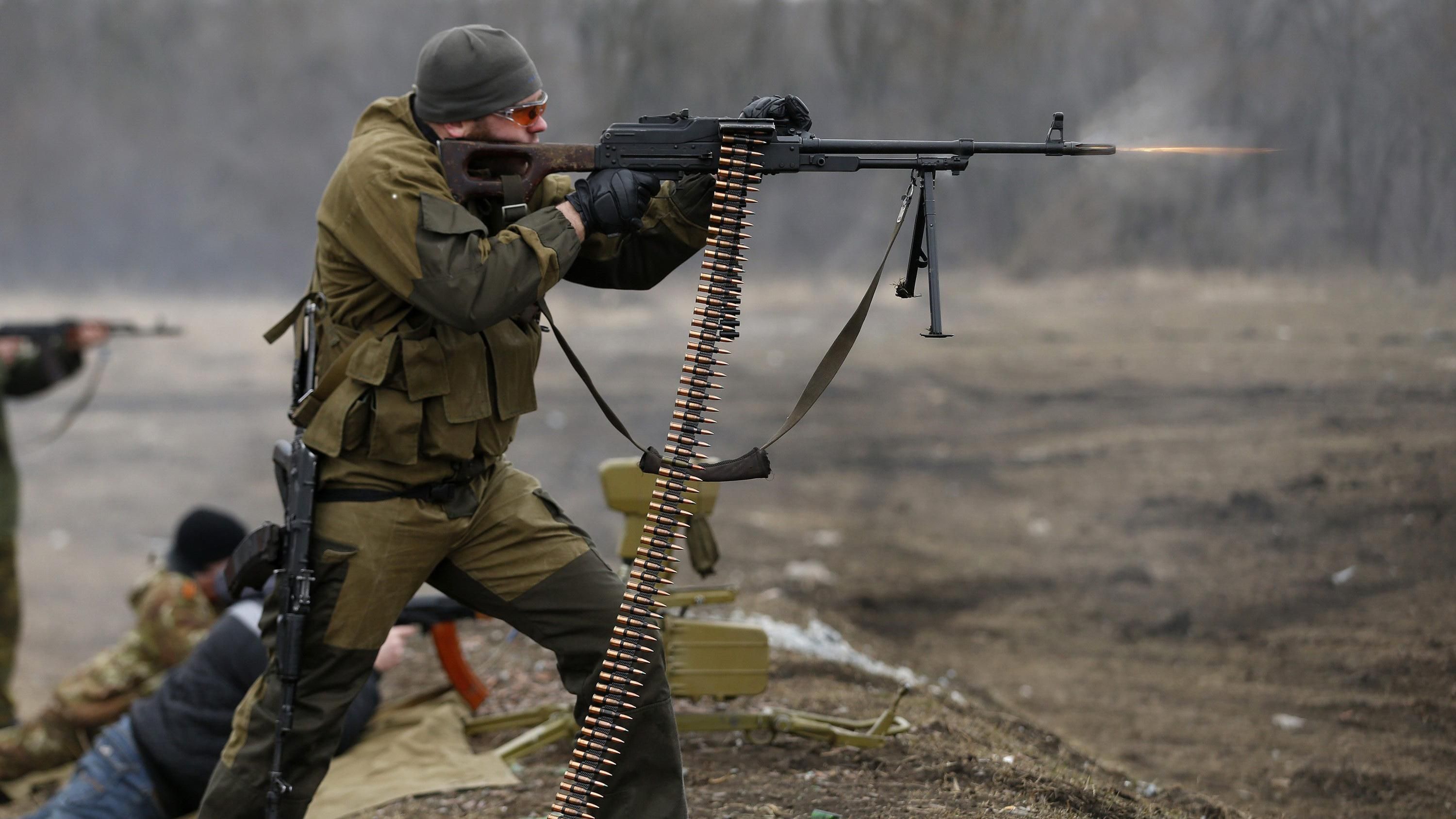 Запеклий бій з ворожою ДРГ поблизу Маріуполя: є значні втрати 