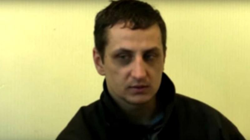 Терористи оприлюднили відео допиту "українського військового"