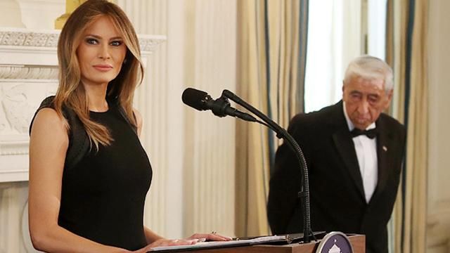 Меланія Трамп влаштувала свій перший прийом в Білому домі