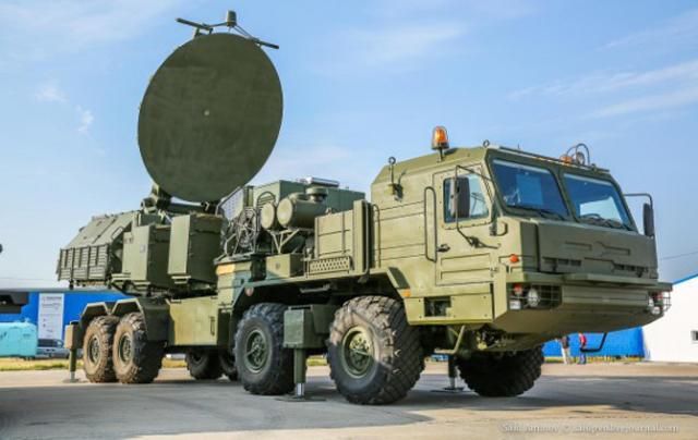 Россия развернула в Крыму комплекс радиоэлектронной борьбы