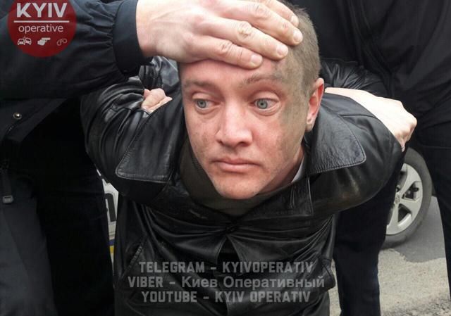 Пьяный советник министра устроил ДТП в Киеве