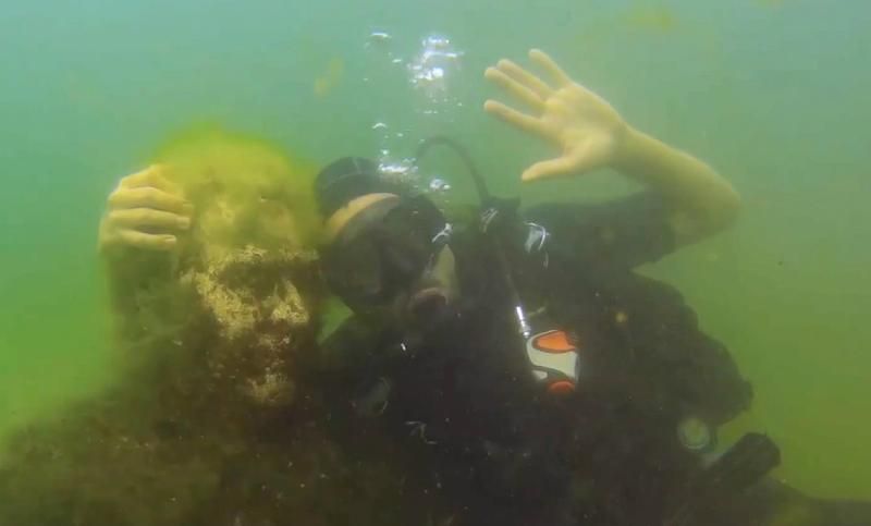 Як одеські дайвери намагаються популяризувати підводні екскурсії Чорним морем

