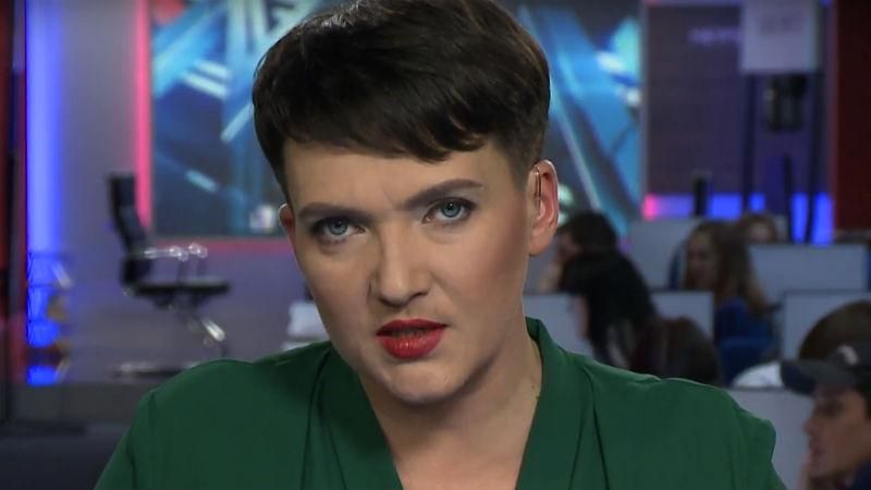 Савченко вразила різкою зміною іміджу: фотофакт Савченко вразила різкою зміною іміджу: фотофакт