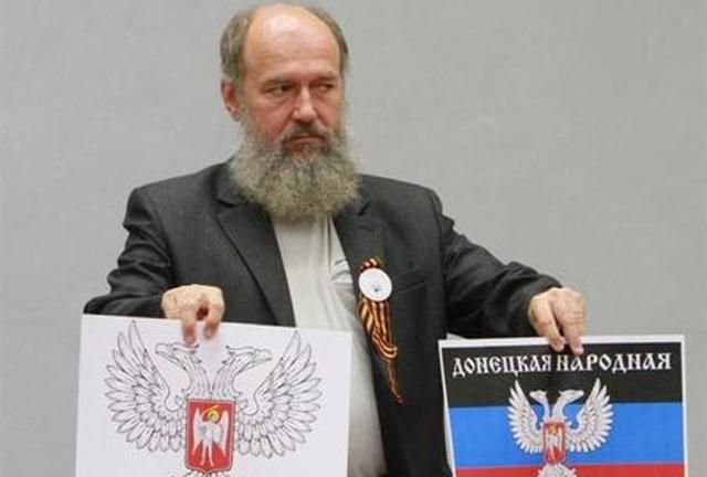 Терористи "ДНР" назвали причину смерті одного зі своїх ідейних лідерів