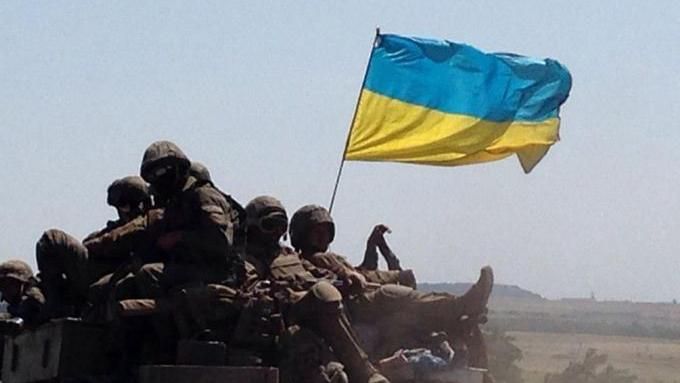 Силы АТО открывали ответный огонь по боевикам Силы АТО открывали ответный огонь по боевикам