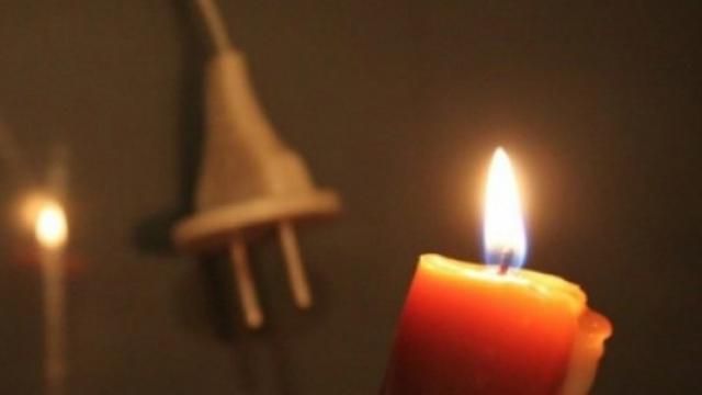 Авдіївка знову залишилася без світла Авдіївка знову залишилася без світла