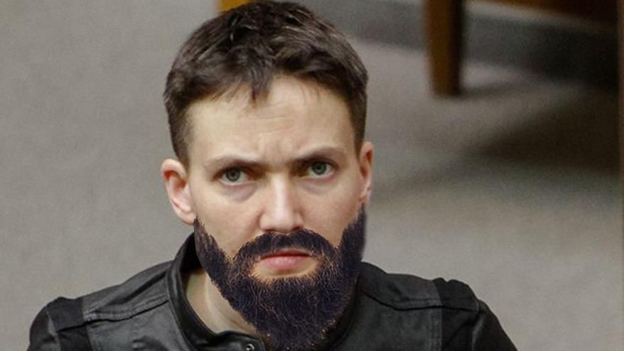 Від пацанки до панянки: "оновлена" Савченко неабияк підірвала соцмережі Від пацанки до панянки: "оновлена" Савченко неабияк підірвала соцмережі