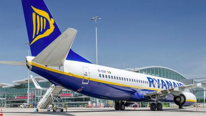Офіційно: Ryanair виходить на український ринок