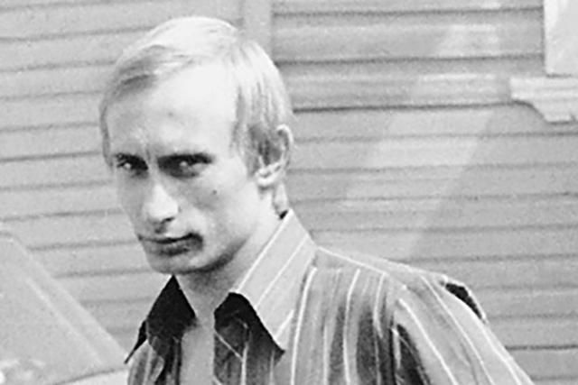 Путіна в юності називали "Окурком" та так і не взяли в розвідку, – однокурсник глави РФ