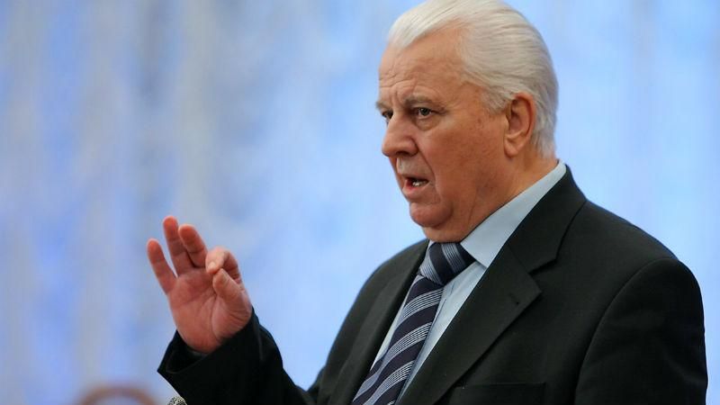 Кравчук пояснив, чому Україні не можна відгородитись від окупованого Донбасу Кравчук пояснив, чому Україні не можна відгородитись від окупованого Донбасу