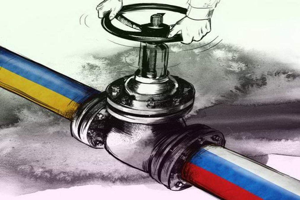 И снова Украина зимой не замерзла без российского газа И снова Украина зимой не замерзла без российского газа