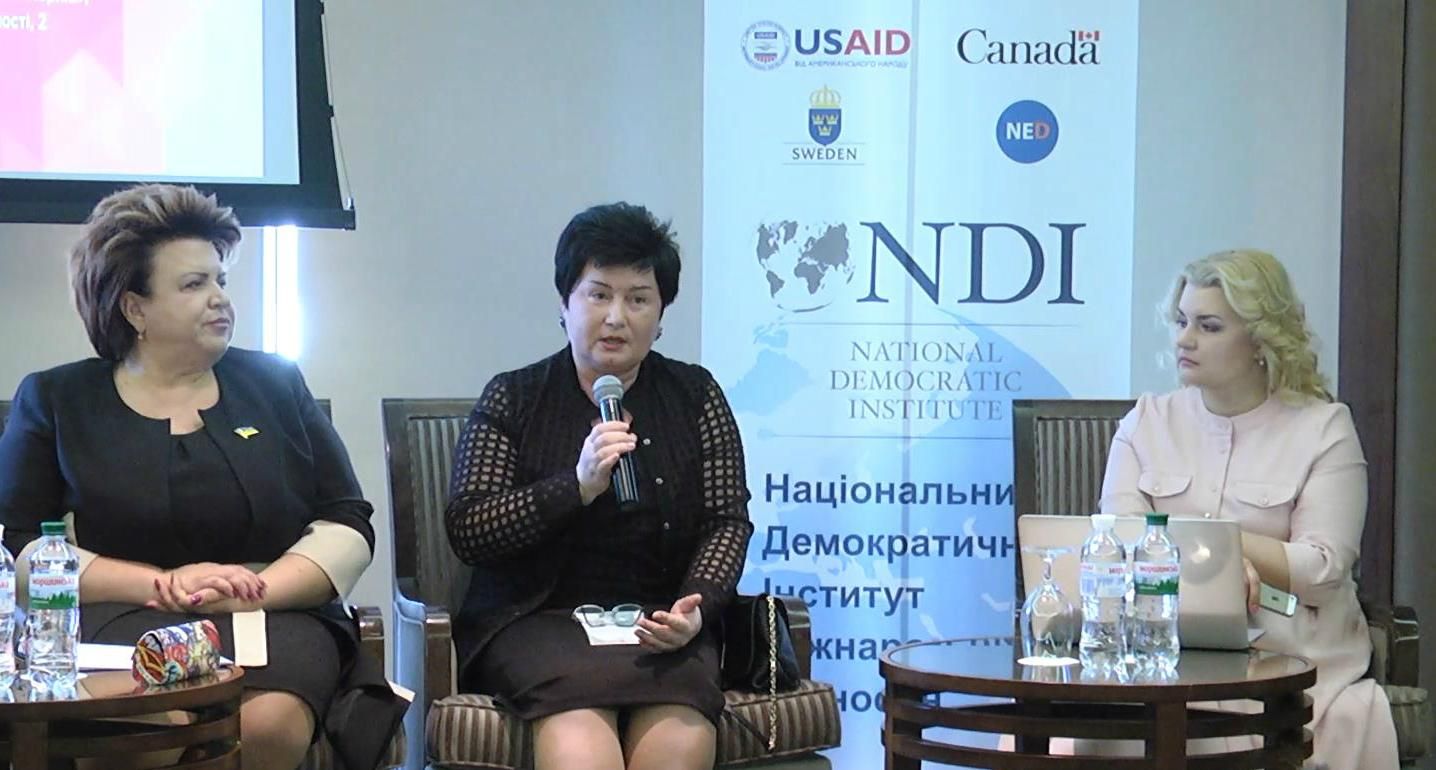 Жінки у Харкові виступили за збільшення їх представництва в органах влади Жінки у Харкові виступили за збільшення їх представництва в органах влади