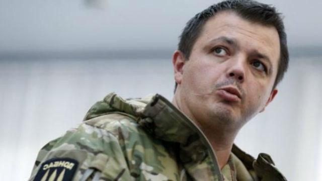 На редуте сильно избили ветеранов АТО, многих арестовали, – Семенченко На редуте сильно избили ветеранов АТО, многих арестовали, – Семенченко