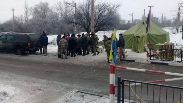 Редут блокировщиков захватили силовики, – официальное заявление штаба