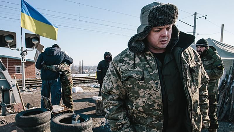 Силовий розгін редуту: Семенченко оприлюднив подальші кроки блокувальників 