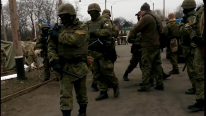 Штаб блокады опубликовал видео зачистки редута в Кривом Торце