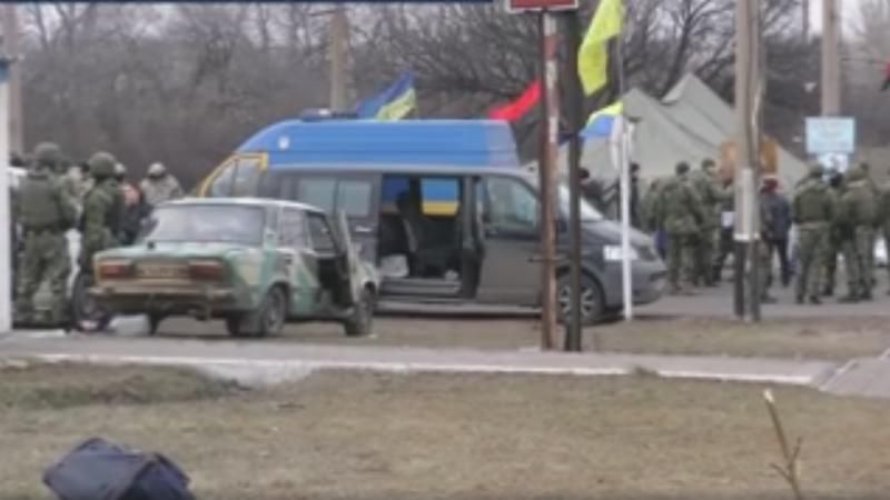 В поліції розповіли свою версію "контрдиверсійних заходів" проти учасників блокади