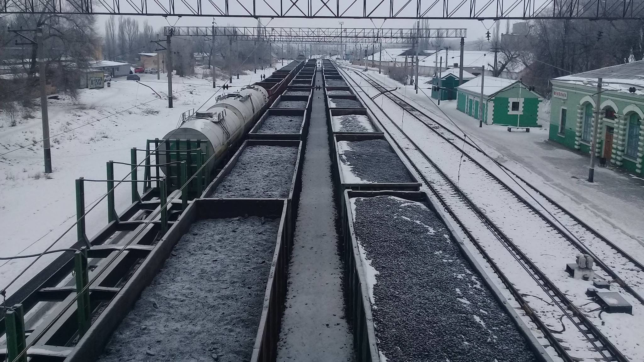 "Укрзалізниця" прокоментувала перевезення вантажів на окуповані території "Укрзалізниця" прокоментувала перевезення вантажів на окуповані території