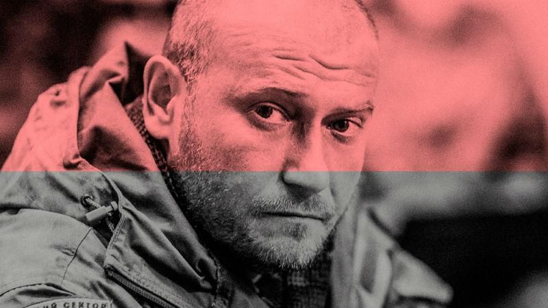 Інакше Росія нас роздавить, – Ярош прокоментував торгівлю з окупантами і блокаду Інакше Росія нас роздавить, – Ярош прокоментував торгівлю з окупантами і блокаду