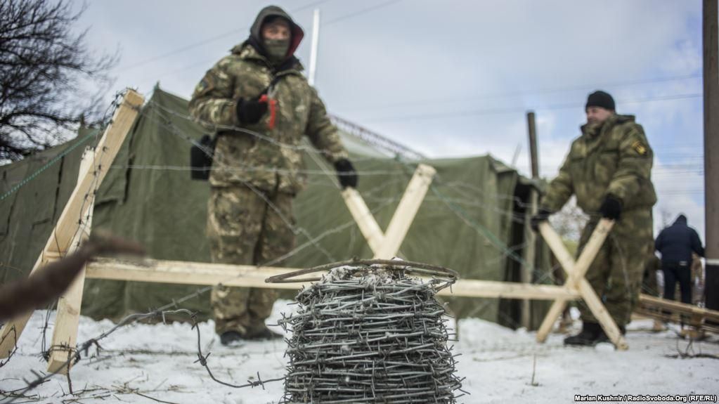 Ветерани АТО планують відновити блокаду на втраченій ділянці