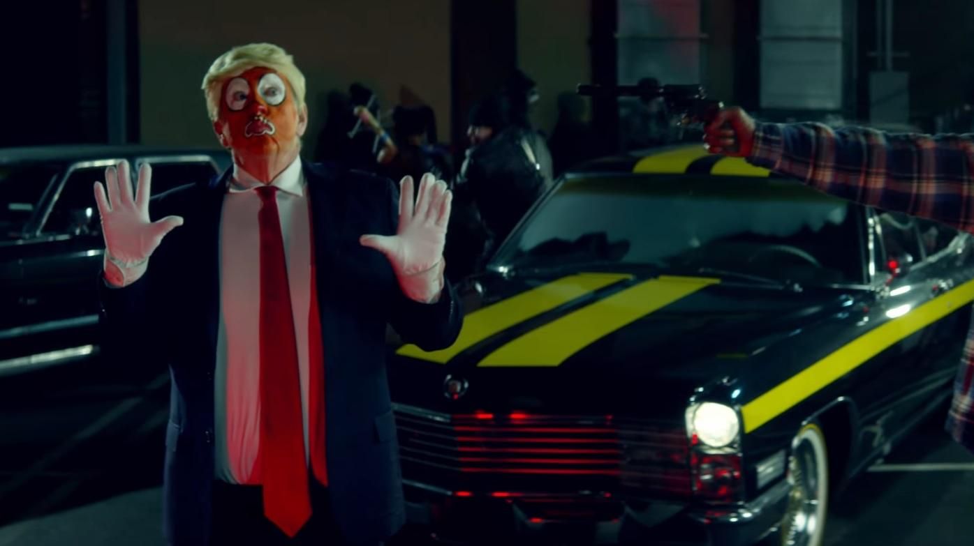 Відомий репер у своєму кліпі вистрілив у Трампа