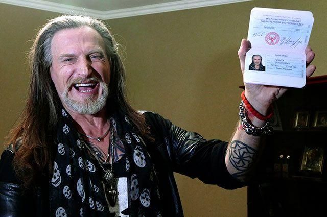 Скандального російського артиста позбавили "громадянства ДНР" Скандального російського артиста позбавили "громадянства ДНР"