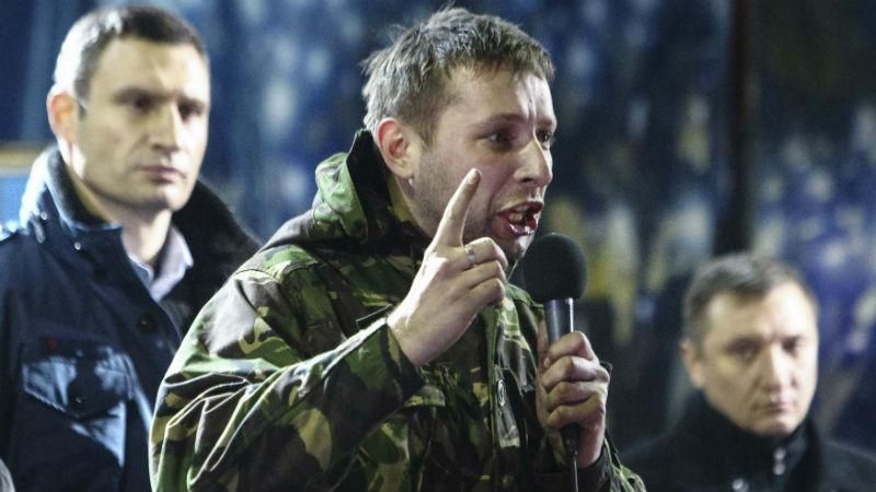 У Парасюка рассказали свою версию столкновения с силовиками У Парасюка рассказали свою версию столкновения с силовиками