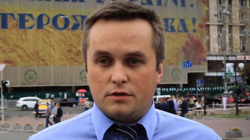 Холодницкий поблагодарил общество за помощь в задержании Насирова