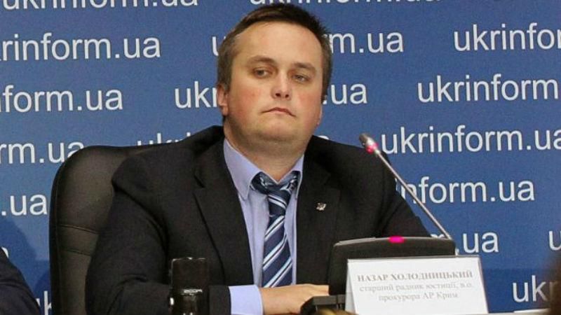 Из-за "пленок" Онищенко открыто уголовное производство, – Холодницкий Из-за "пленок" Онищенко открыто уголовное производство, – Холодницкий