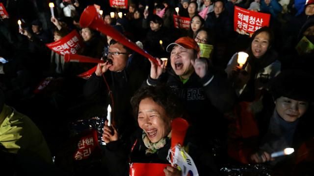 Южная Корея определилась с датой досрочных президентских выборов