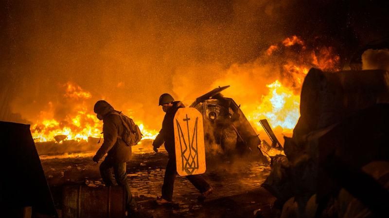 Российский блогер цинично поиздевался над памятью Небесной сотни Российский блогер цинично поиздевался над памятью Небесной сотни