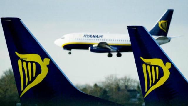 Ryanair объявил, куда будет летать из Украины