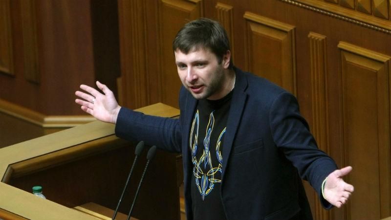 Аброськін розповів про сімейний бізнес Парасюка на блокаді Аброськін розповів про сімейний бізнес Парасюка на блокаді