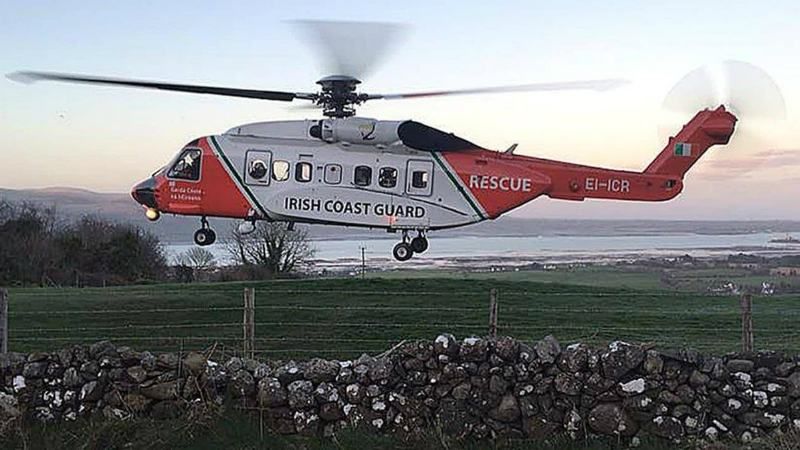 Спасательный вертолет разбился в Ирландии: есть погибшие и пропавшие без вести
