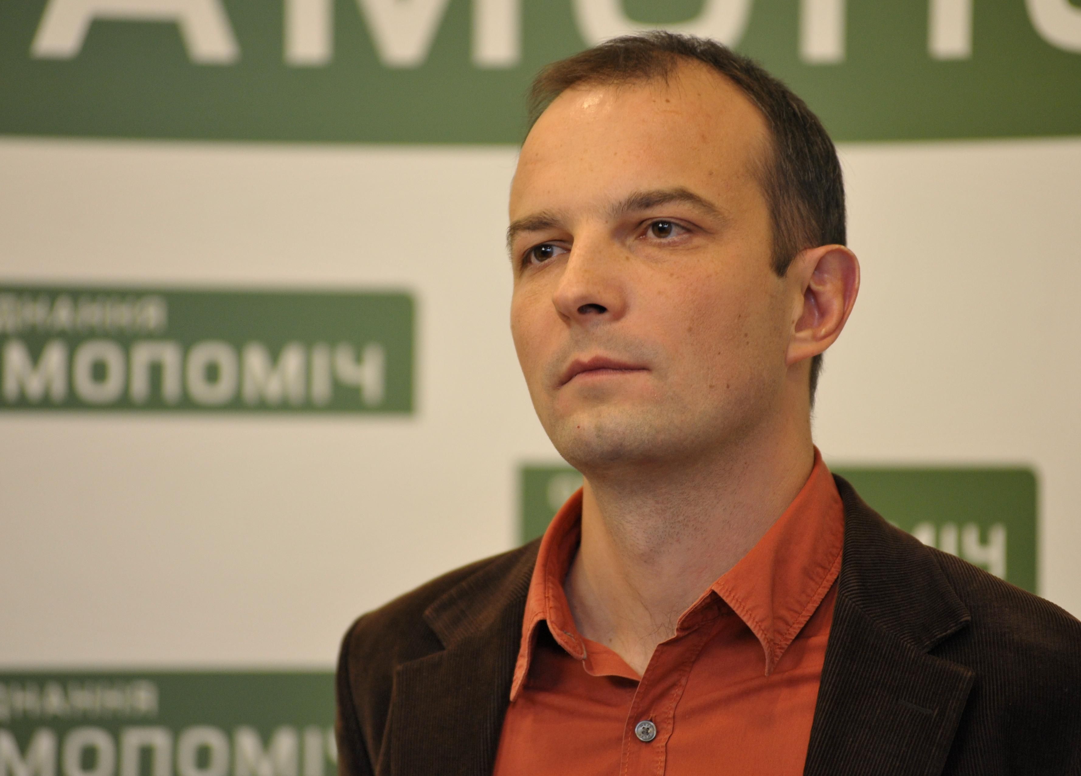 Соболев: Сегодняшнего решения СНБО не было бы, если бы не блокада Соболев: Сегодняшнего решения СНБО не было бы, если бы не блокада