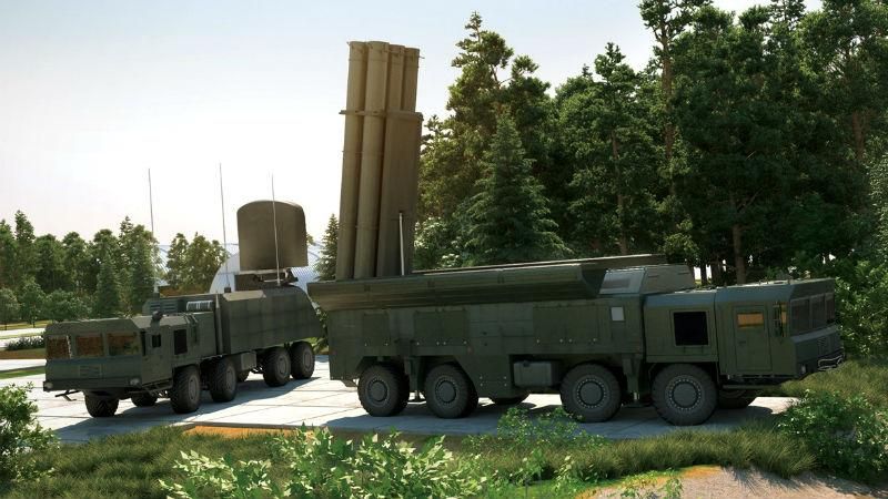 Росія раптово розгорнула ракетні комплекси біля Криму