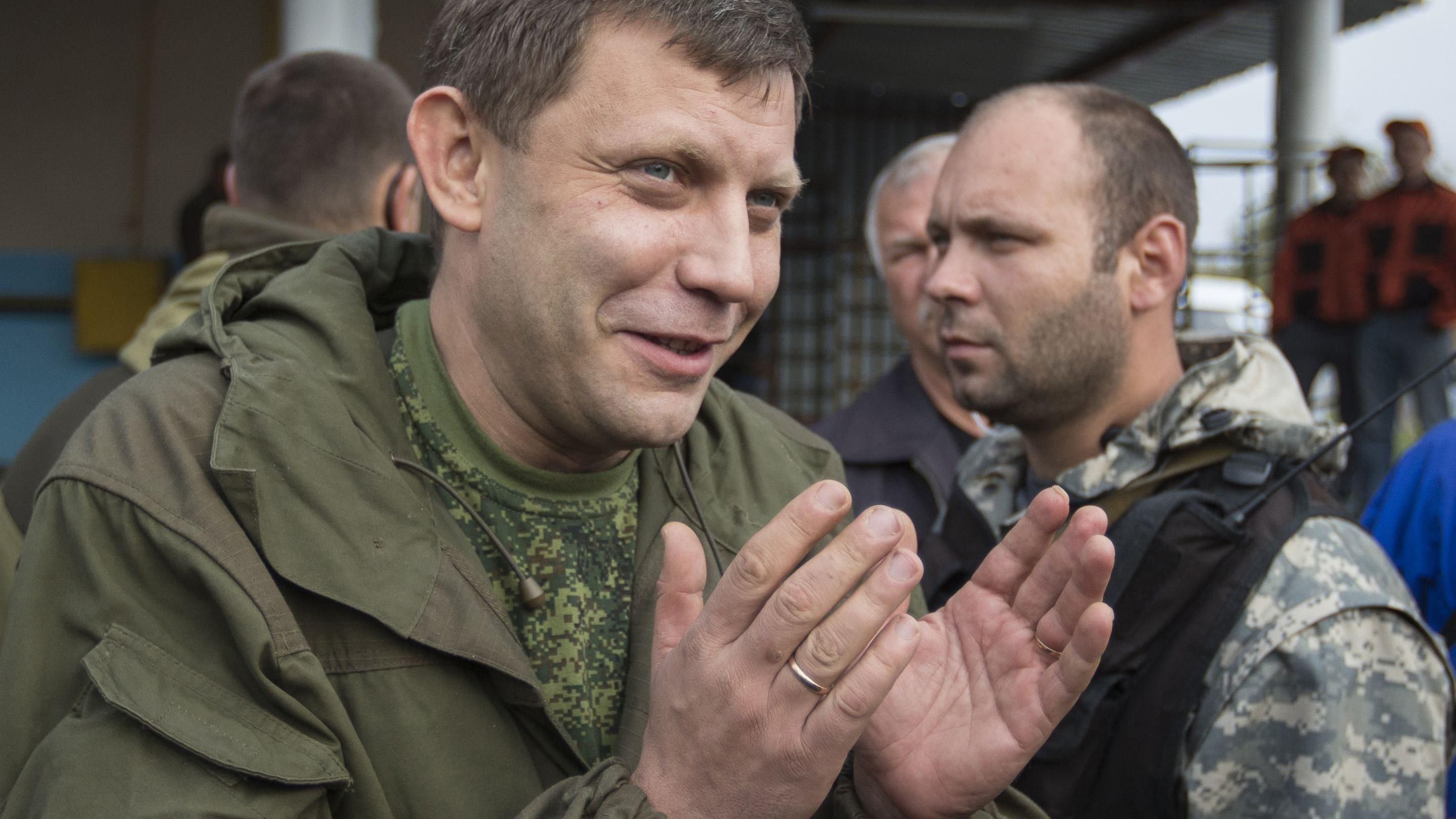 Через 50 дней мы можем быть под Харьковом, – заявление Захарченко Через 50 дней мы можем быть под Харьковом, – заявление Захарченко