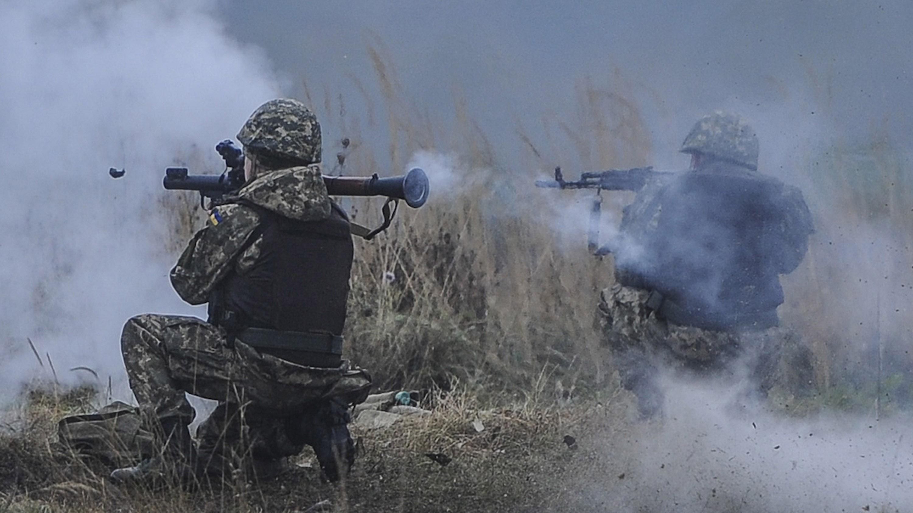 Бійці АТО: прийшли воювати, а не терпіти знущання ворога Бійці АТО: прийшли воювати, а не терпіти знущання ворога